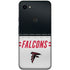 NFL Atlanta Falcons White Striped Google Pixel 3a XL Skin